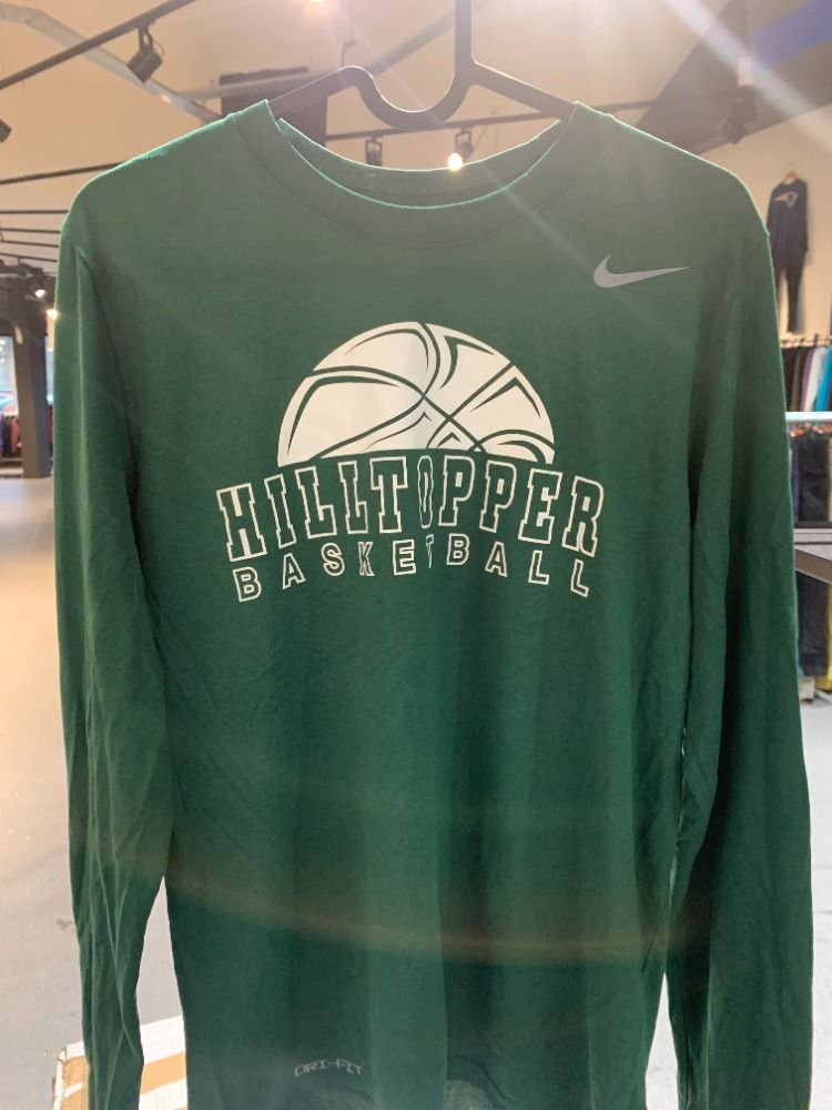 Nike Dri-fit long sleeve tee Green - S image 1